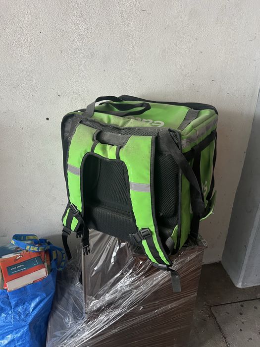 Mochila uber eats