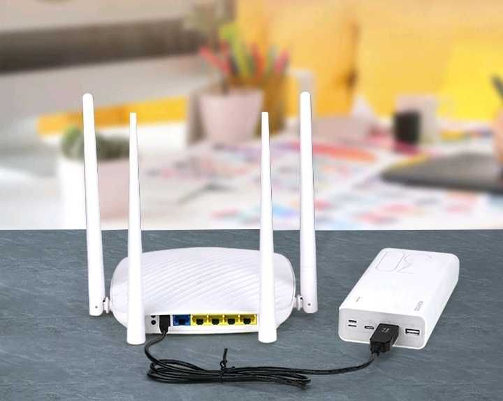 Кабель для роутера 12 V /  1 шт.