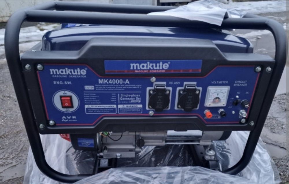 Генератор Макита 2800 Электростартер АВР Медная обмотка Бензогенератор