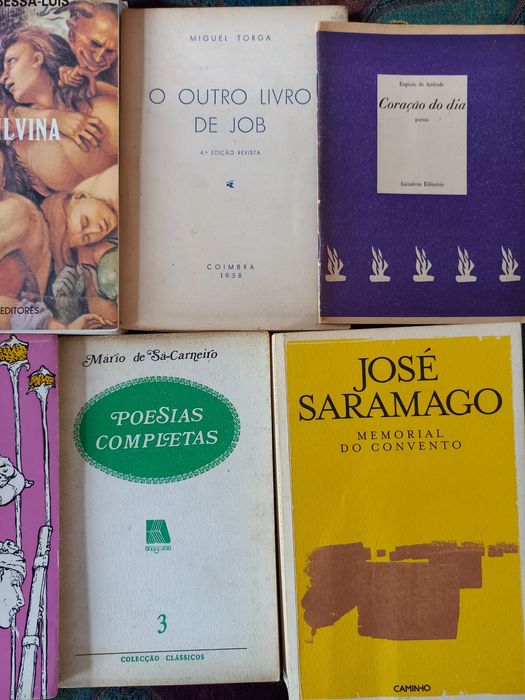Lote Livros Poesia Filosofia Romance