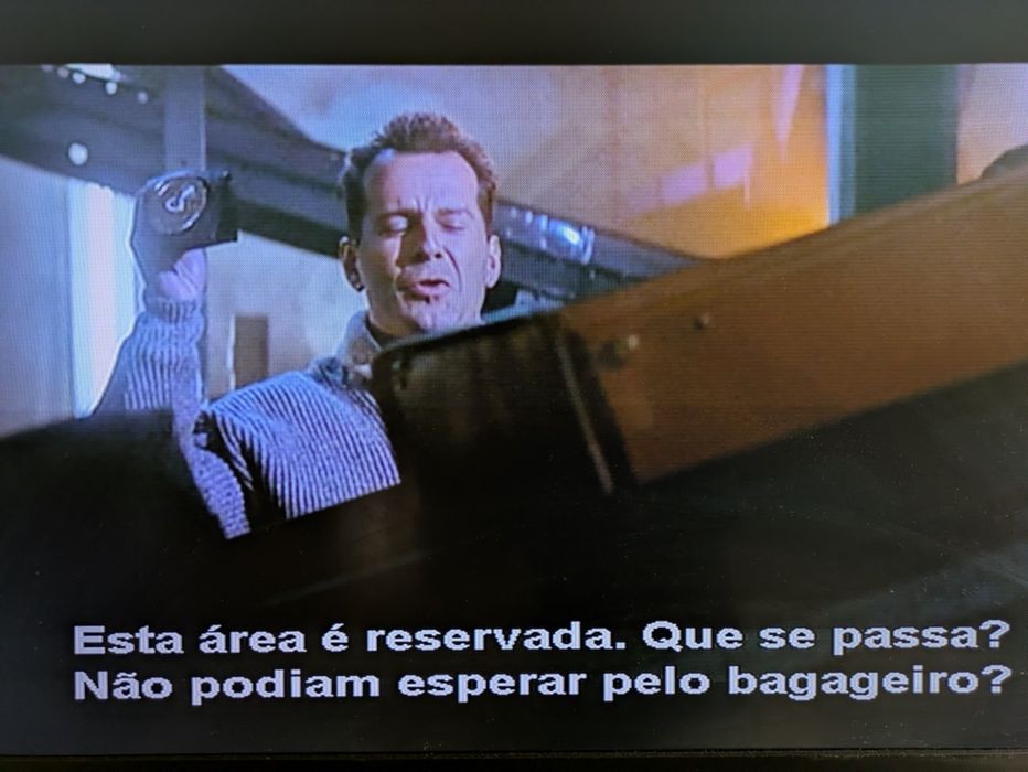 DVD Ed. Especial " Die Hard 2.0 - Assalto ao Aeroporto " 1990