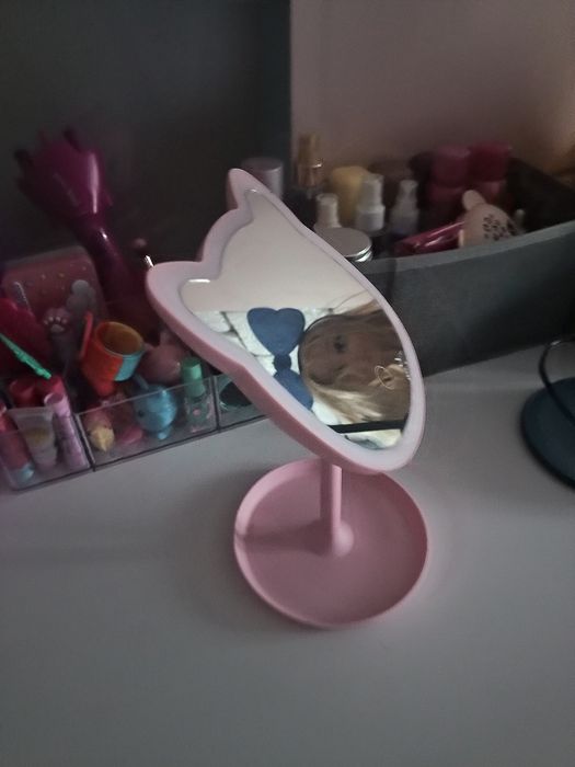Lusterko do makijażu świecące tylko 25zl
