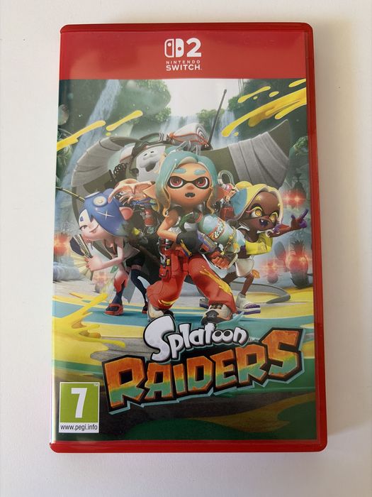 Splatoon Raiders - Nintendo Switch 2