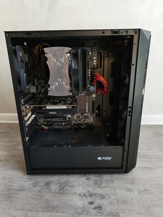 Komputer do Gier AMD 6 rdzeni | GTX 1050 Ti | 16GB RAM | SSD | WiFi