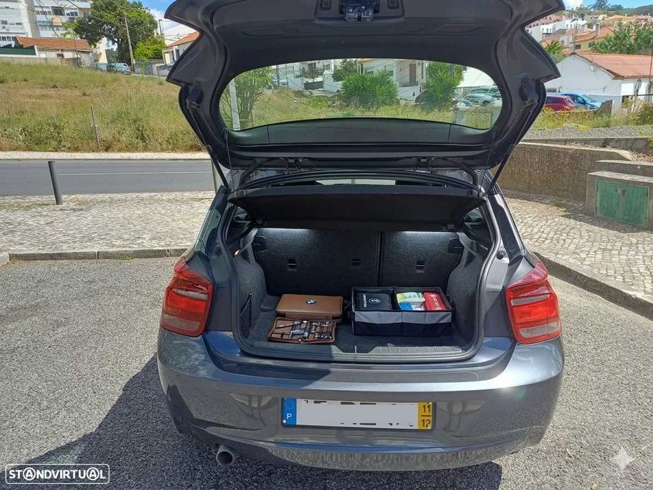 BMW 116d (2011) – Caixa Automática - Impecável - Revisão Completa