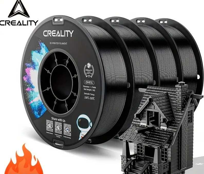 Creality PETG Филамент 1,75 мм Пластик для 3D принтера 1кг ціна