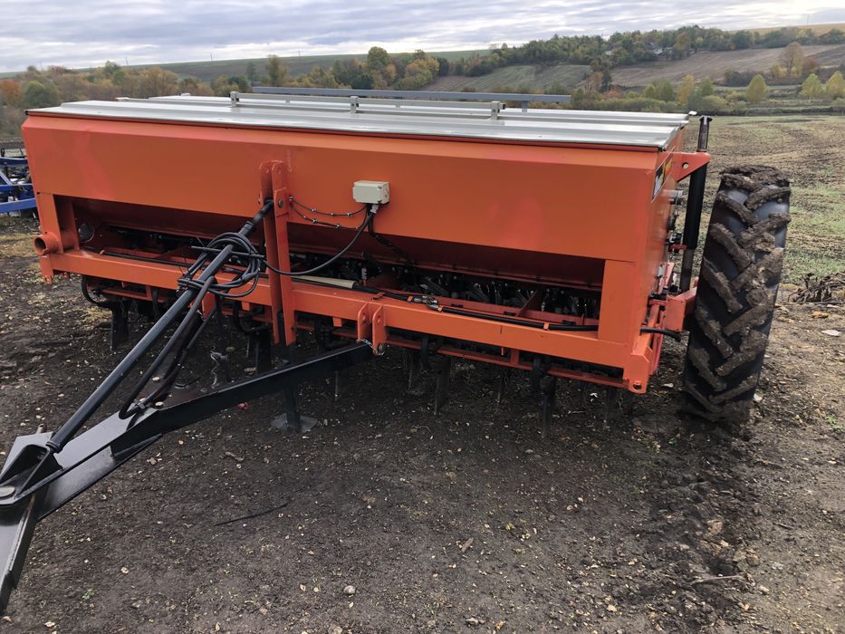 Сівалка Тюме! Фінська сівалка Tume NKL-3000!