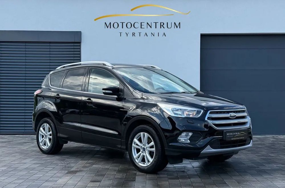 Ford Kuga Tempomat! Bluetooth! Pakiet zimowy! Jeden właściciel! Bezwypadkowe!