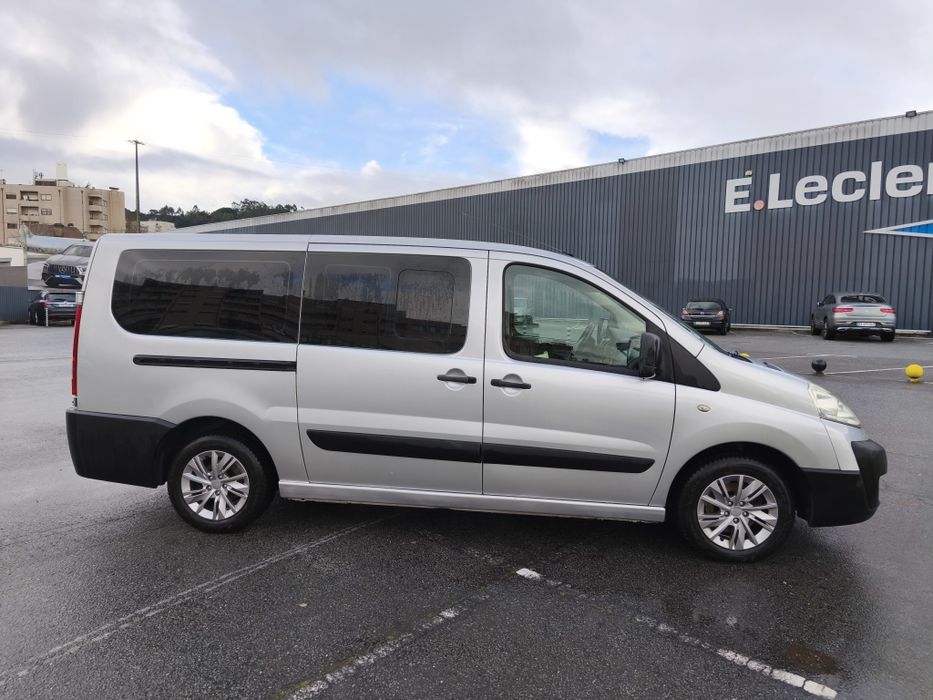 Fiat Scudo 6 lugares