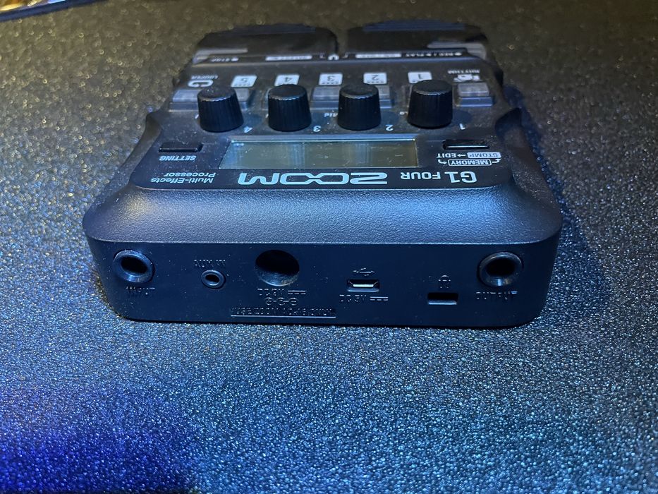 Zoom G1 Four Multi-Effect-Pedal