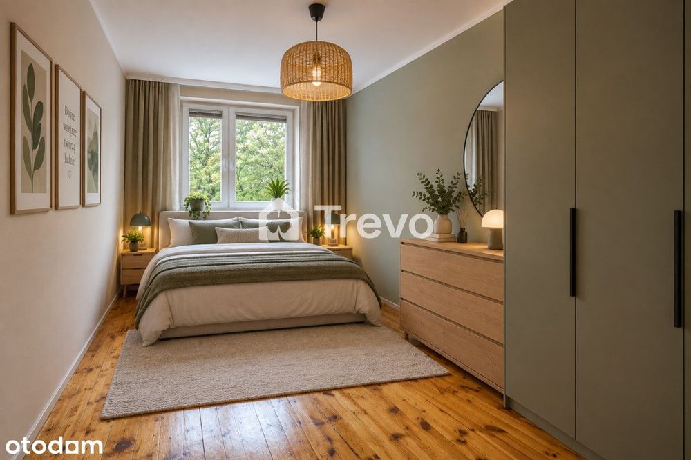Zamknięty parking | 3 pokoje | Balkon