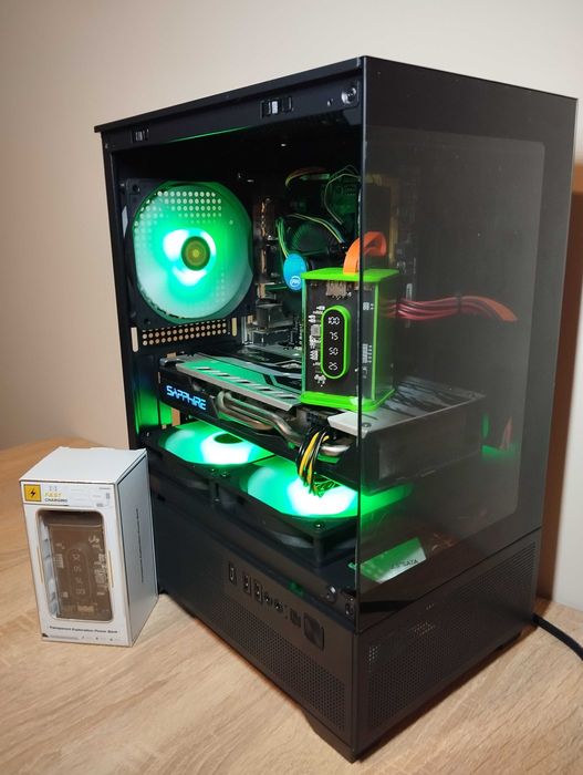 +ПОДАРУНОК! Ігровий комп’ютер SmartLine|Intel Core i5-4590|AMD RX 580|