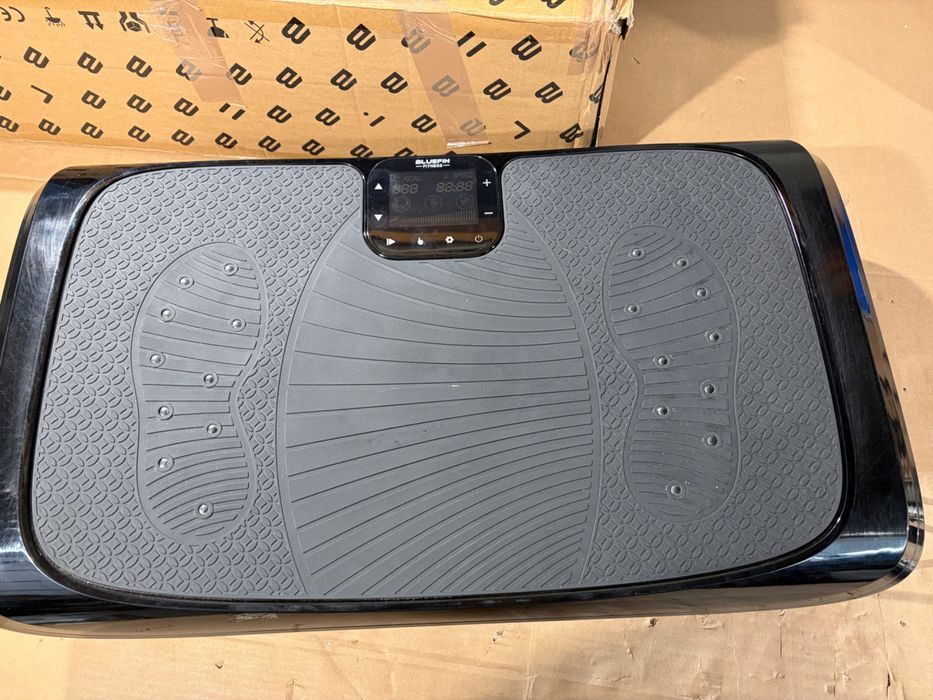 Bluefin Fitness Unisex 4d Plateforma Płyta Wibracyjna, 86 x 53 x 26 cm