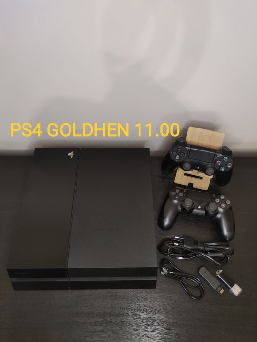 PS4 500GB Desbloqueada
