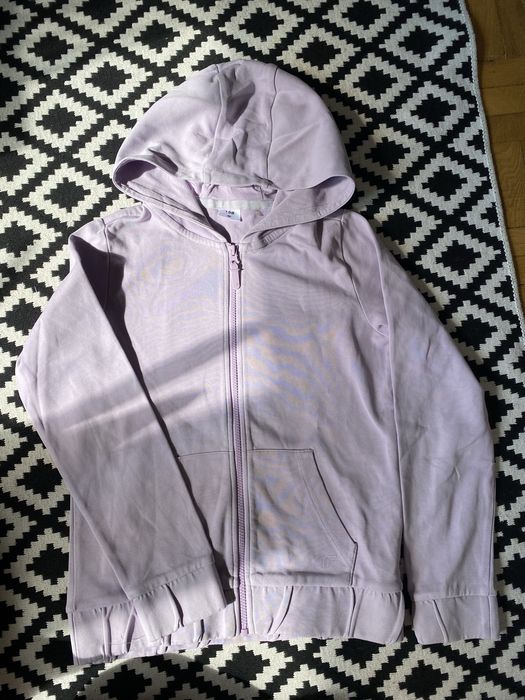 Rozpinana bluza z kapturem 4f