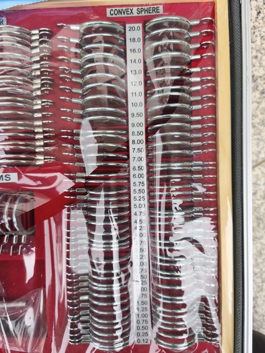 Kit 266pcs optometrista