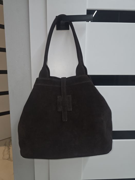 Skórzane torba  shopper