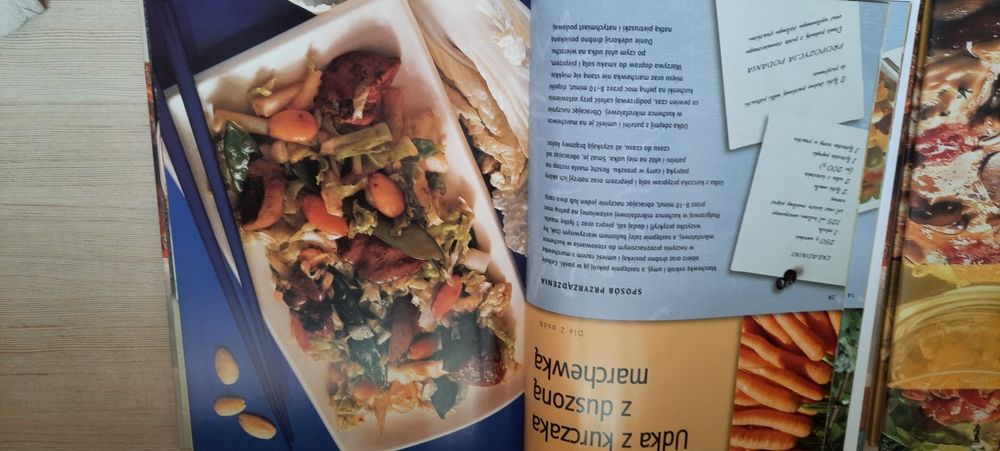 Ksiazki Gotujmy razem pizza potrawy z kurczaka