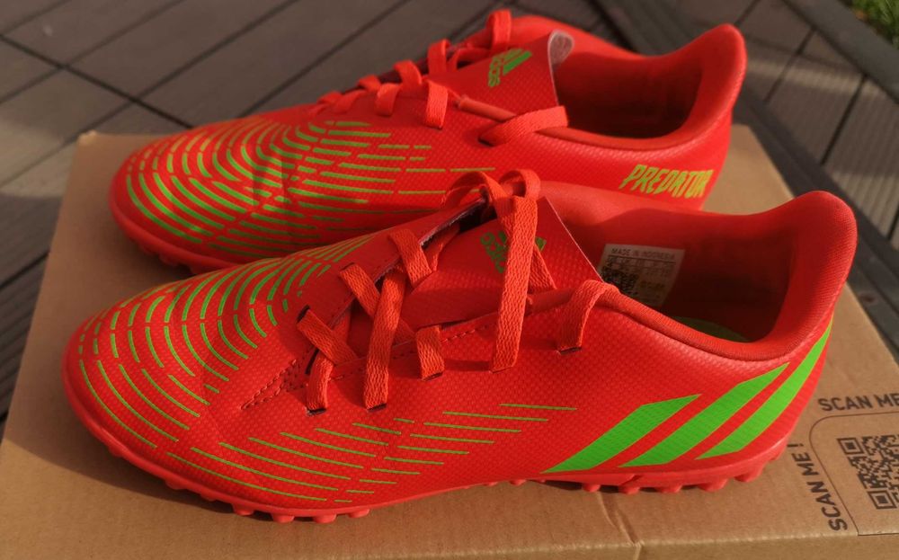 Buty piłkarskie ADIDAS PREDATOR EDGE rozmiar 36