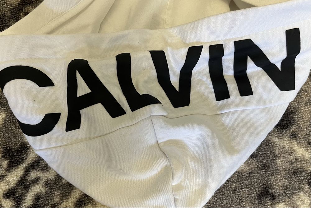 Худи Оригинал Calvin Klein Jeans Logo Hood Hoodie