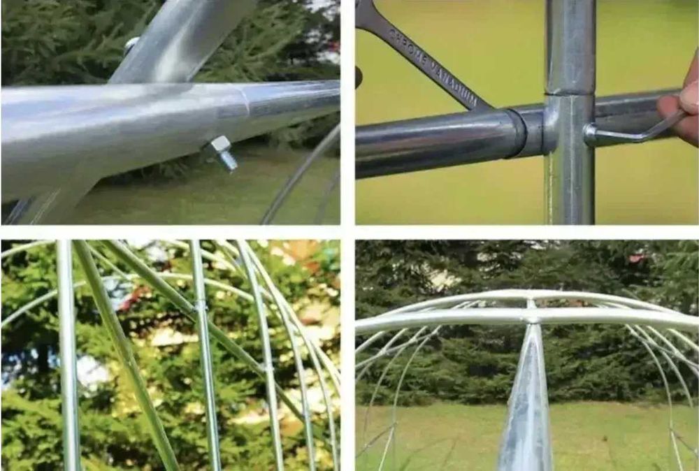 Садова Польська Теплиця полікарбонат Парник полікарбонату 6 на 3 18м2