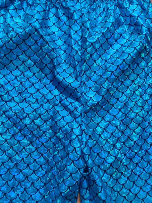 Disco  legginsy  holograficzne  przebranie damskie roz.S