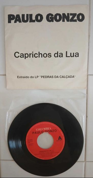Paulo Gonzo vinil