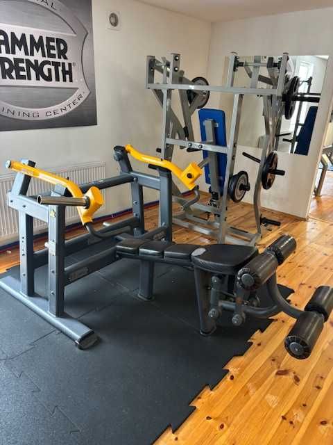 Master Sport maszyna na klatkę skos ujemny