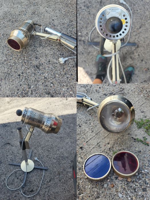 Lampa lecznicza loft industrial vintage bauhaus