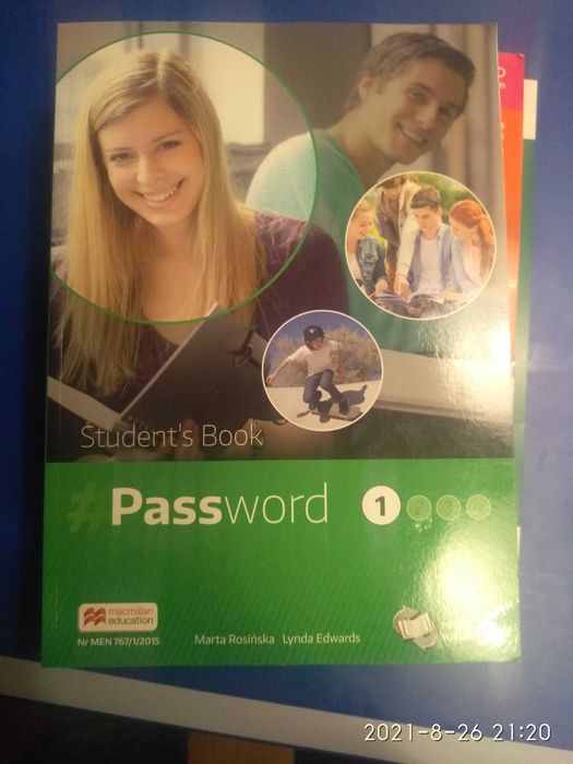 Password 1 książka
