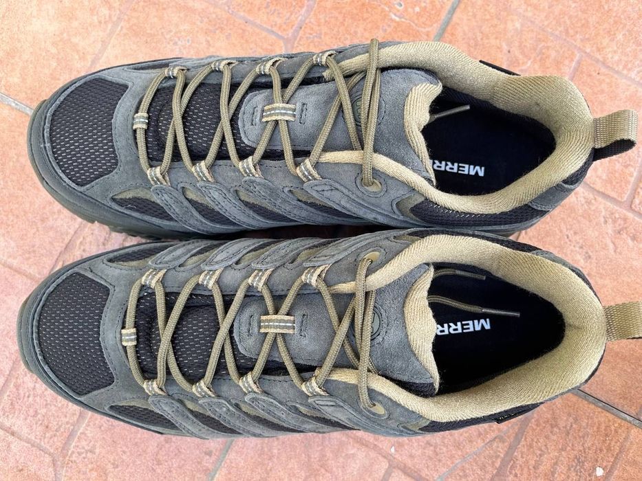 Кросівки Merrell Moab 3 WP Black Beluga (46.5-47 розмір)