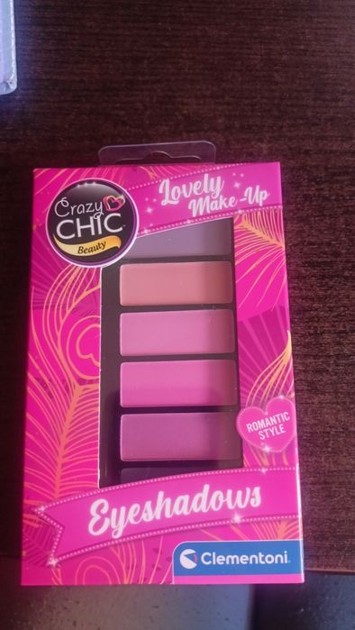 Paletka cieni Crazy CHIC