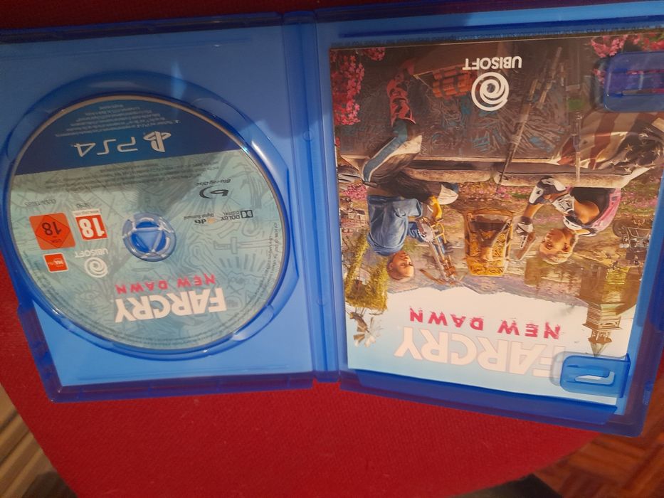 Far cry new dawn ps4