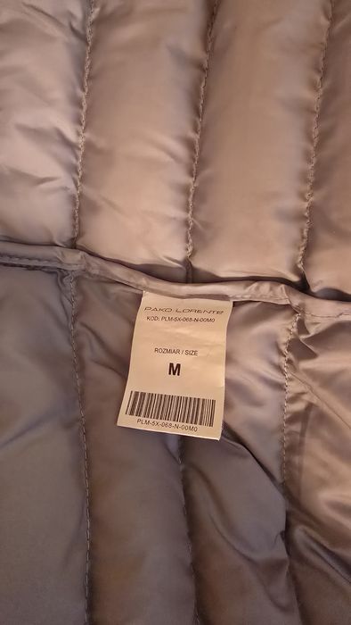 Kurtka pikowana Pako Lorente