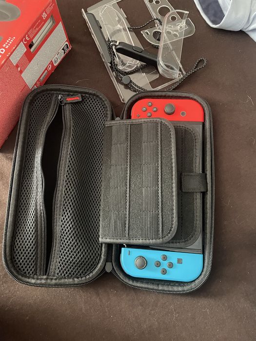 Nintendo switch seminovo garantia até 22 novembro