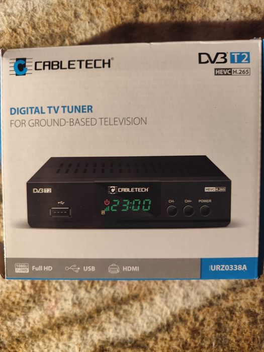 Dekoder DVBT2 Hewc/Cablotech/URZ0338A