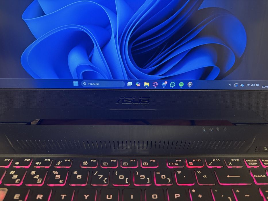 Portatil Gaming Asus Tuf