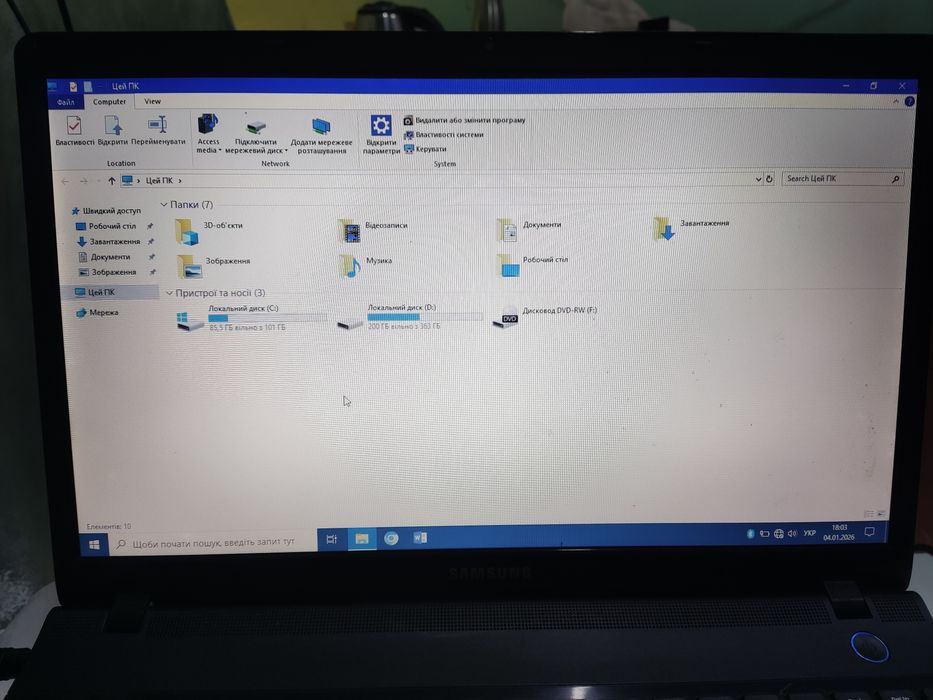 Ноутбук Samsung NP300E5A.
