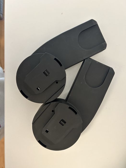 Ovo Cybex Cloud T com redutor, capa e adaptadores