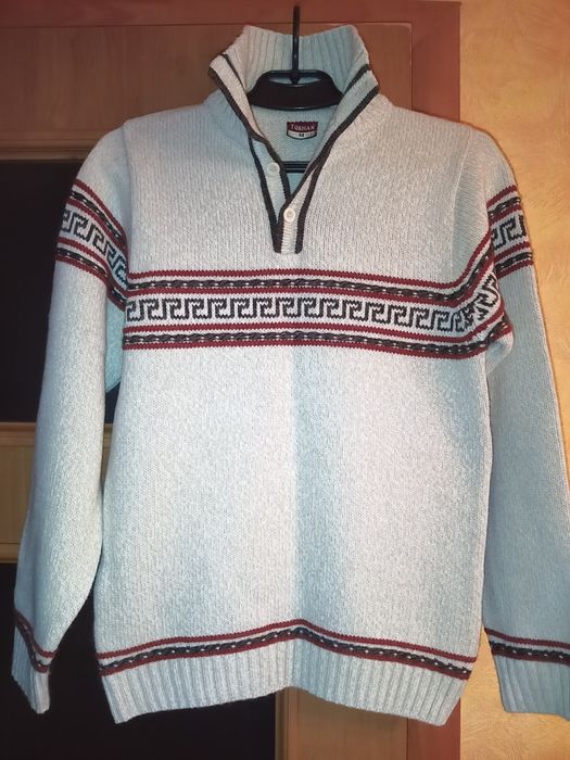 Свитер мужской с шерстью