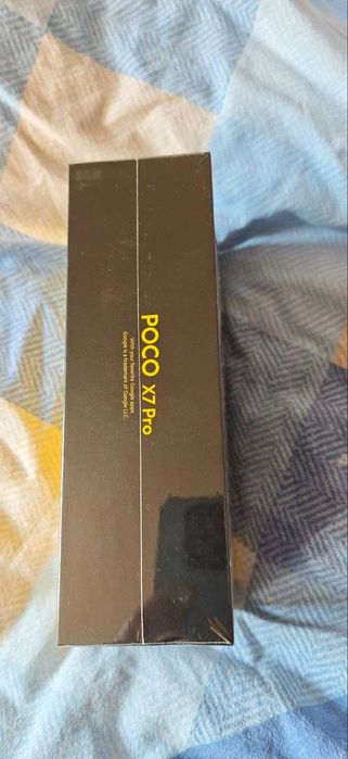 Xiaomi Poco X7 Pro 12/512 Czarny NOWY Folia