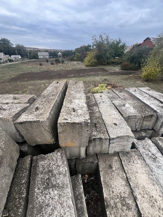 Продам блоки фундаментные