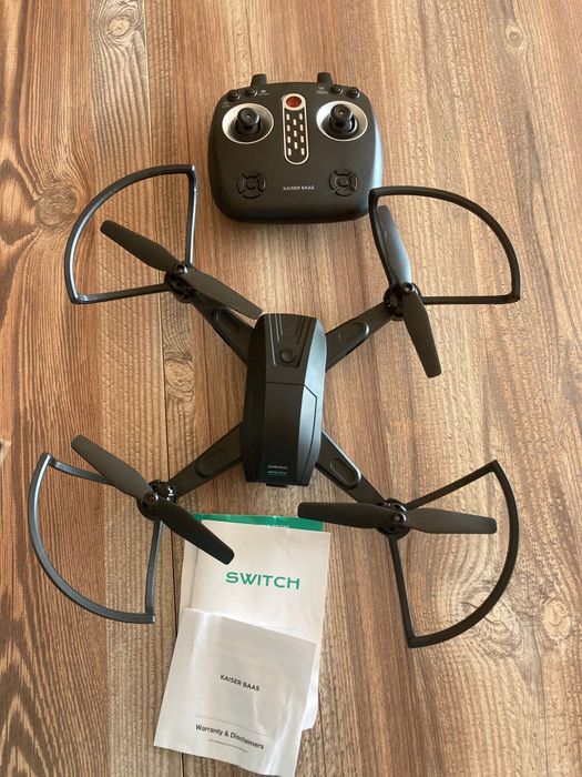 Kaiser Baas Foldable 720p Switch Drone64751682262658121