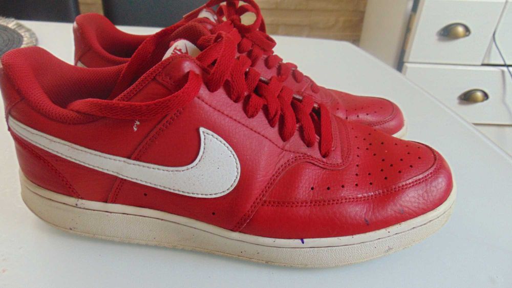 nike court vision low roz uk8.5 eur 43 SUPER OKAZJA  HIT