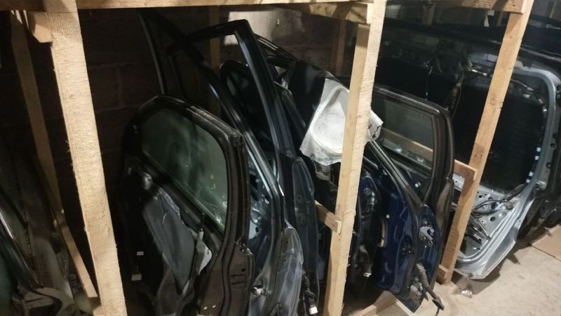 Двері в КОЛІР вашого Honda Accord 7 CL7/CL9 Хонда Аккорд 7 Дверь