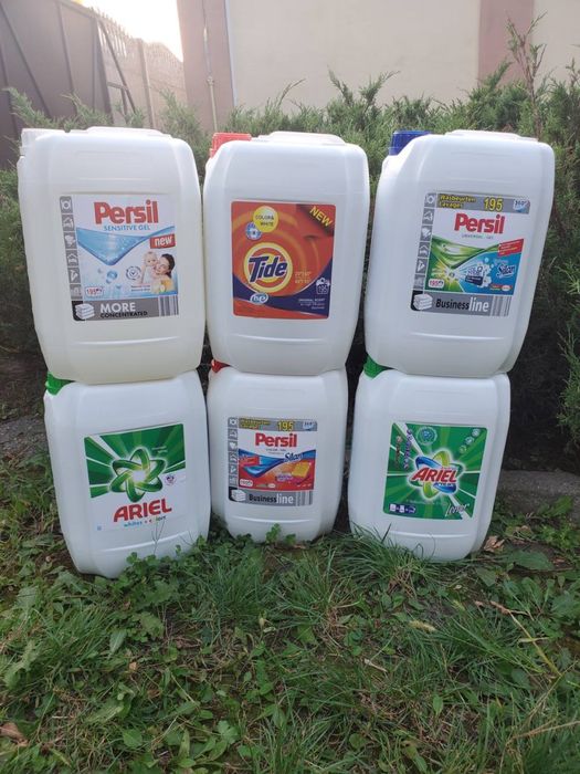 Гель для прання 10л. Персіл, Аріель, Тайд Акційні Ціни