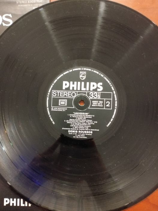 Disco de vinil LP Demis Roussos - Universum'