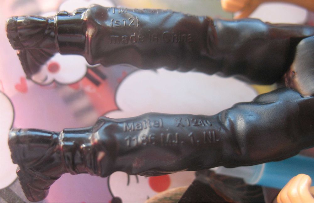 Mattel - DC Comics - The Dark Knight Rises - Bane