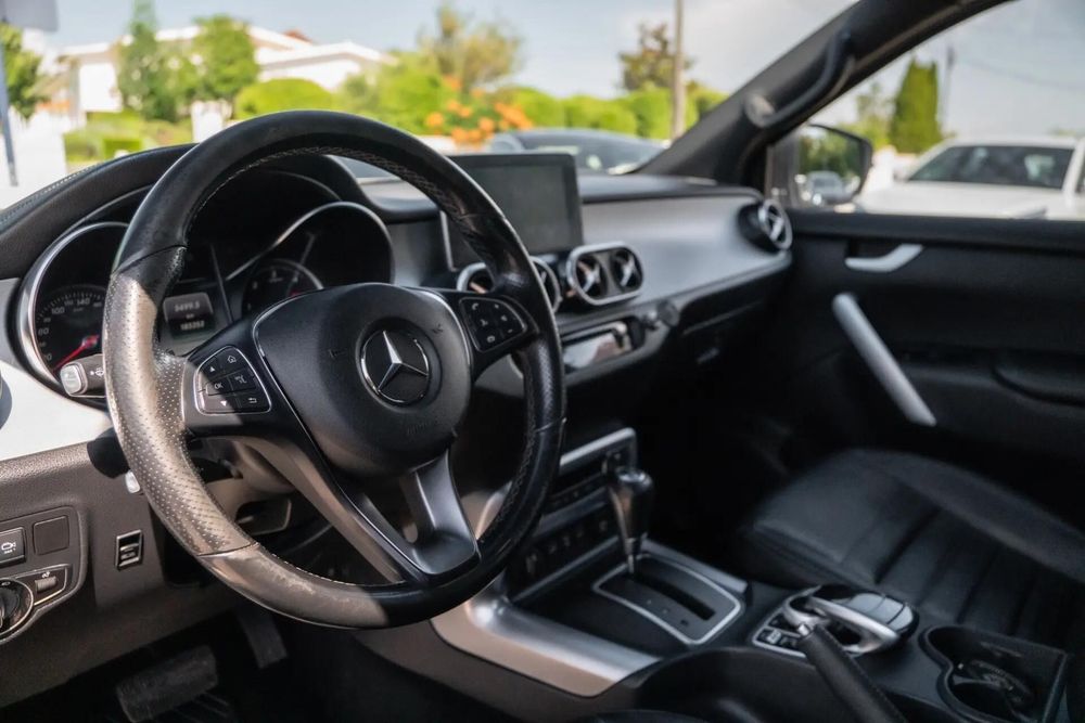 Mercedes-Benz X 350 d Power 4-Matic