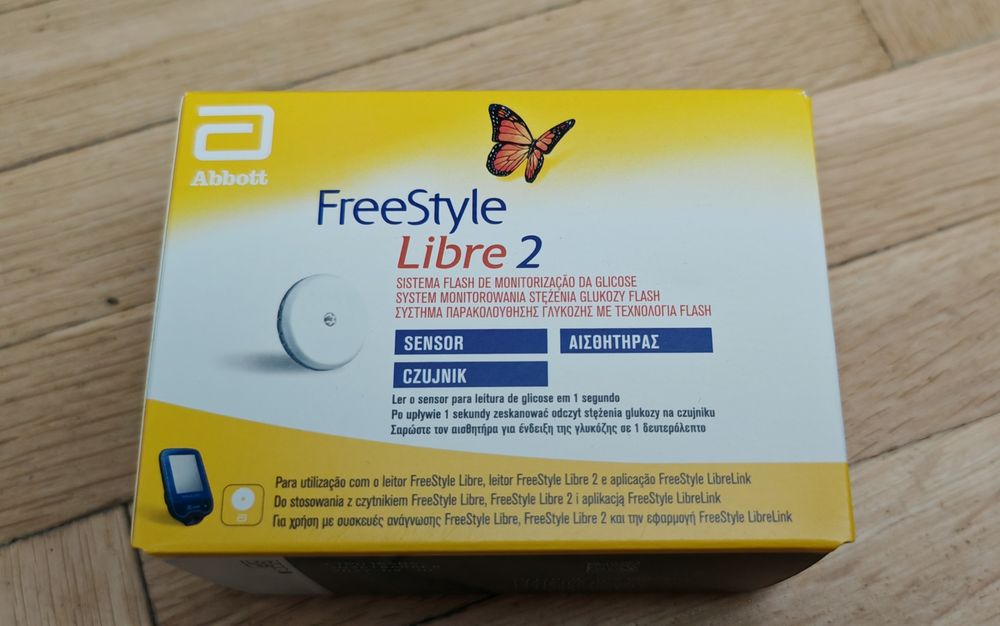 Sensor Freestyle Libre 2